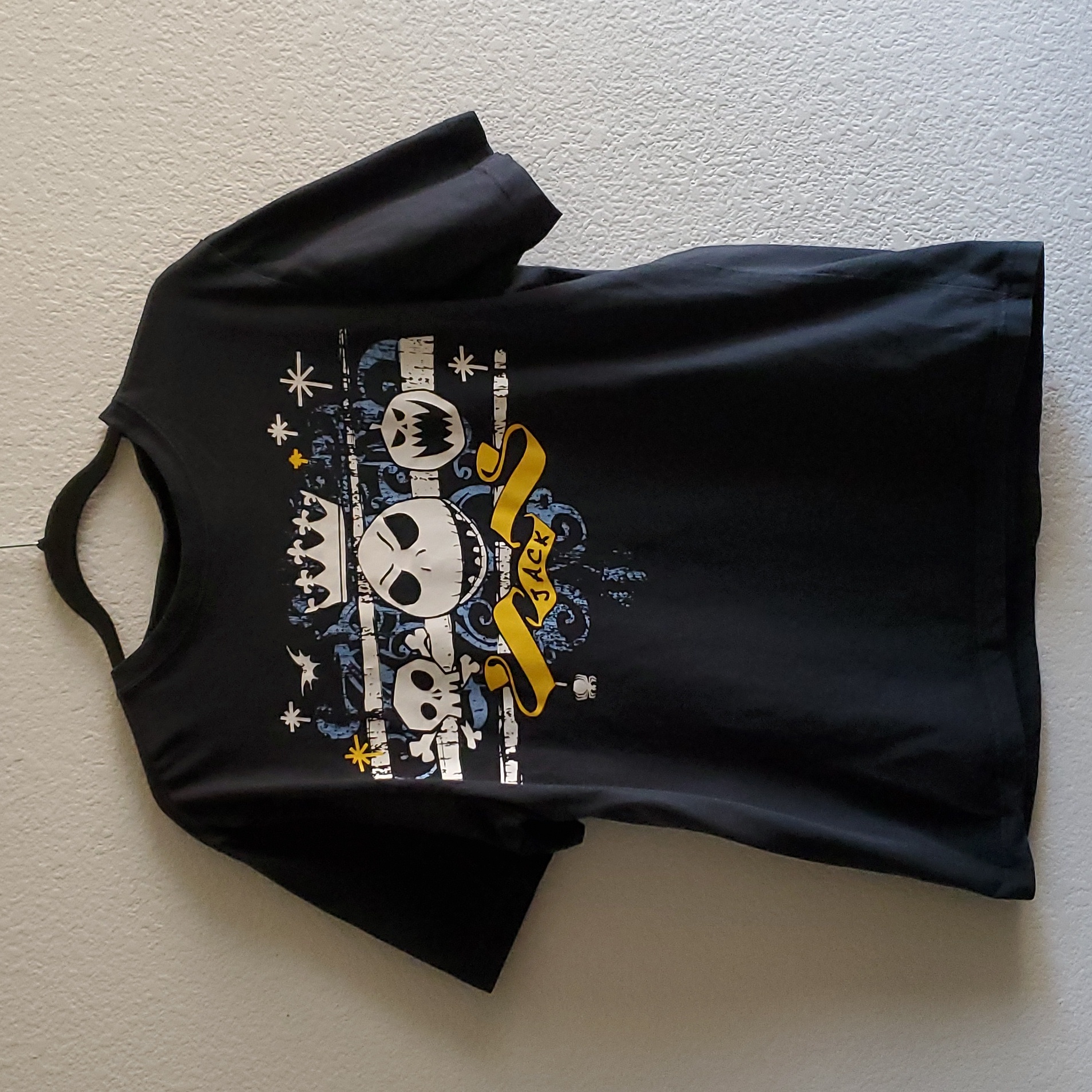 525 Disney Store Jack Skellington Tshirt